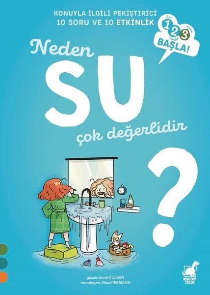 Neden Su Çok Değerlidir? - 1 2 3 Başla Serisi  (4022)