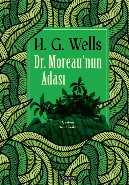 Dr. Moreau’nun Adası (Bez Ciltli)  (4022)