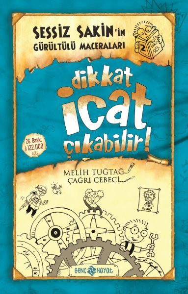 Sessiz Sakin’in Gürültülü Maceraları 2 - Dikkat İcat Çıkabilir!  (4022)