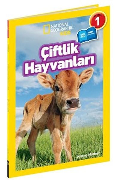 Natıonal Geographıc Kids Çiftlik Hayvanları  (4022)