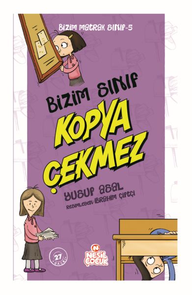 Bizim Matrak Sınıf Serisi 5 - Bizim Sınıf Kopya Çekmez  (4022)