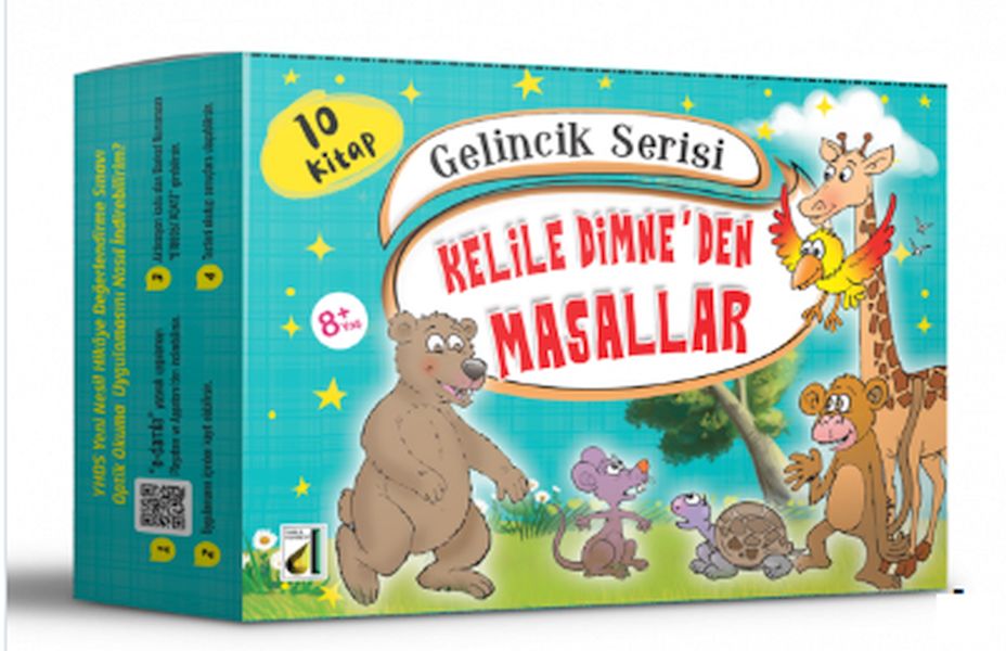 Gelincik Serisi Seti (10 Kitap Takım)  (4022)