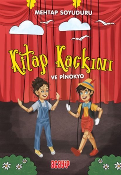 Kitap Kaçkını 3 - Pinokyo  (4022)