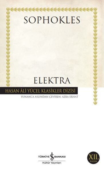 Elektra - Hasan Ali Yücel Klasikleri  (4022)