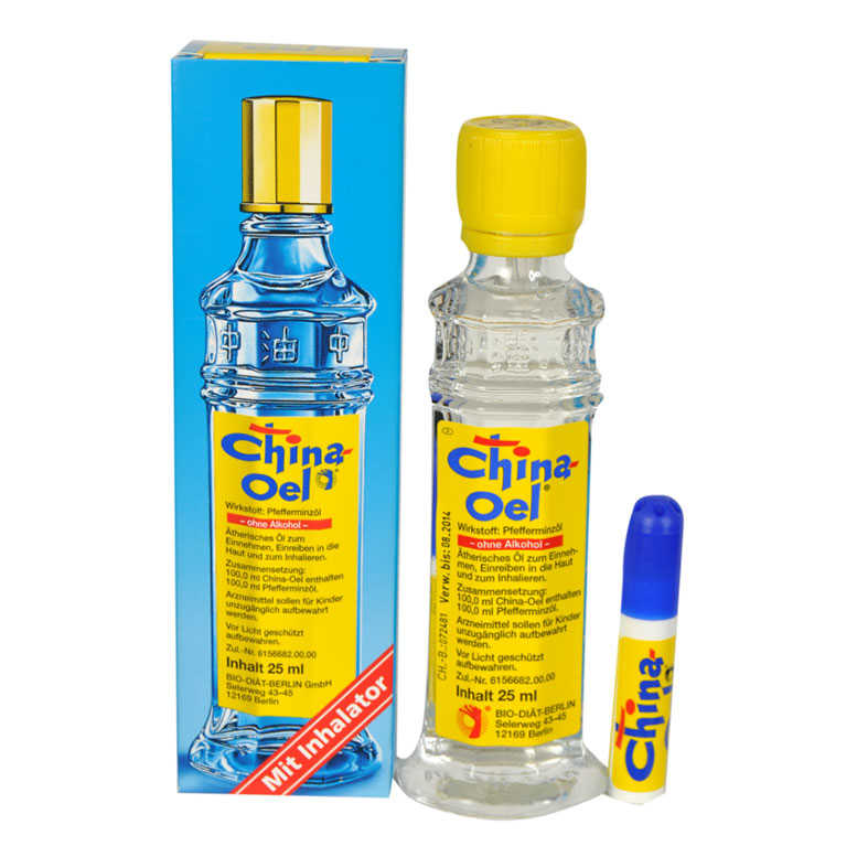 CLZ214 Çin Yağı 25 ML - Yüzde 100 Saf Doğal Nane Yağı