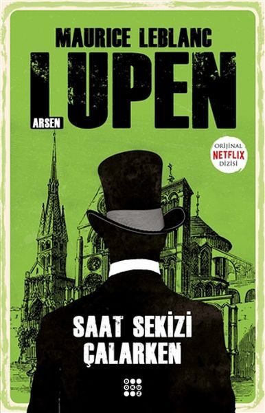 Saat Sekizi Çalarken - Arsen Lupen  (4022)