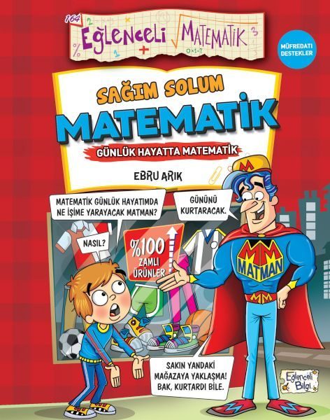 Sağım Solum Matematik - Günlük Hayatta Matematik  (4022)