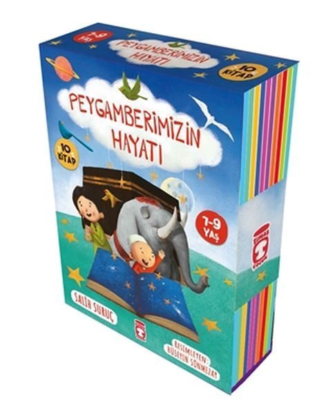 Peygamberimizin Hayatı Set (10 Kitap)  (4022)