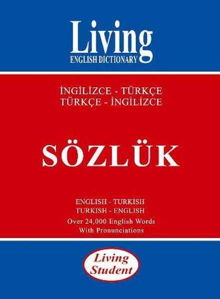 Living Student İngilizce-Türkçe Türkçe-İngilizce Sözlük  (4022)