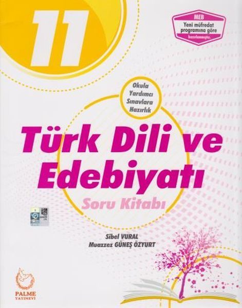 Palme 11. Sınıf Türk Dili ve Edebiyatı Soru Kitabı (Yeni)  (4022)