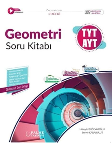 Palme Yayınevi TYT AYT Geometri JOKER Soru Kitabı  (4022)