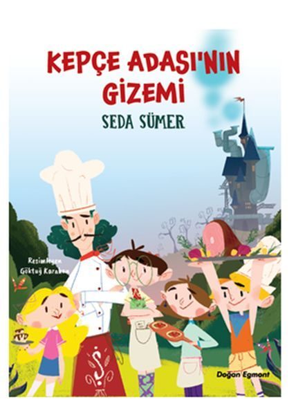 Kepçe Adası'nın Gizemi  (4022)