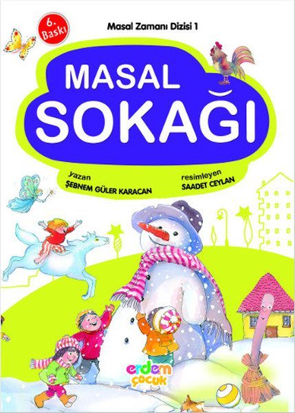 Masal Zamanı 1 - Masal Sokağı  (4022)