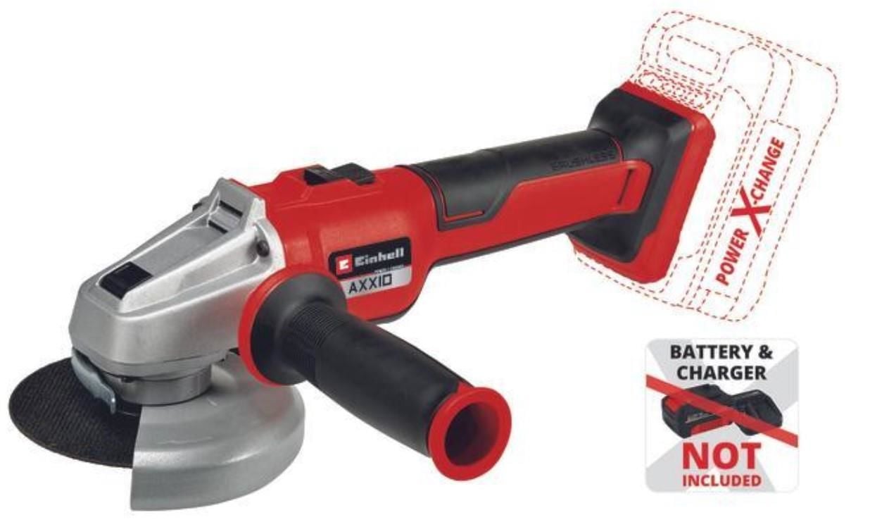 CLZ202 Einhell Axxio 18/125 Q Solo Avuç Taşlama