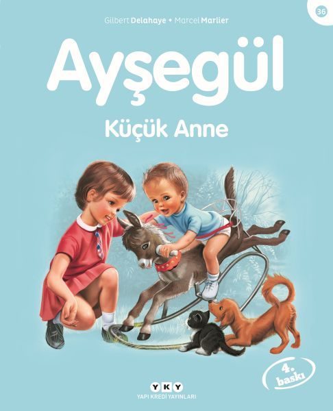 Ayşegül Serisi 36 - Küçük Anne  (4022)