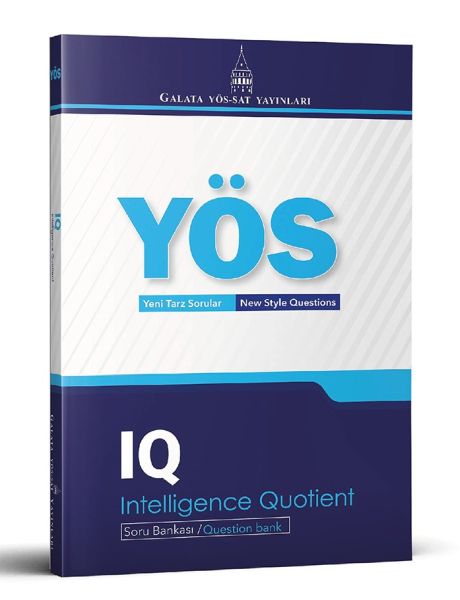 Galata YÖS-SAT IQ Soru Bankası  (4022)