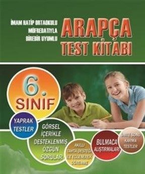 6. Sınıf Arapça Test Kitabı  İmam Hatip Lisesi Müfredatıyla Birebir Uyumlu  (4022)