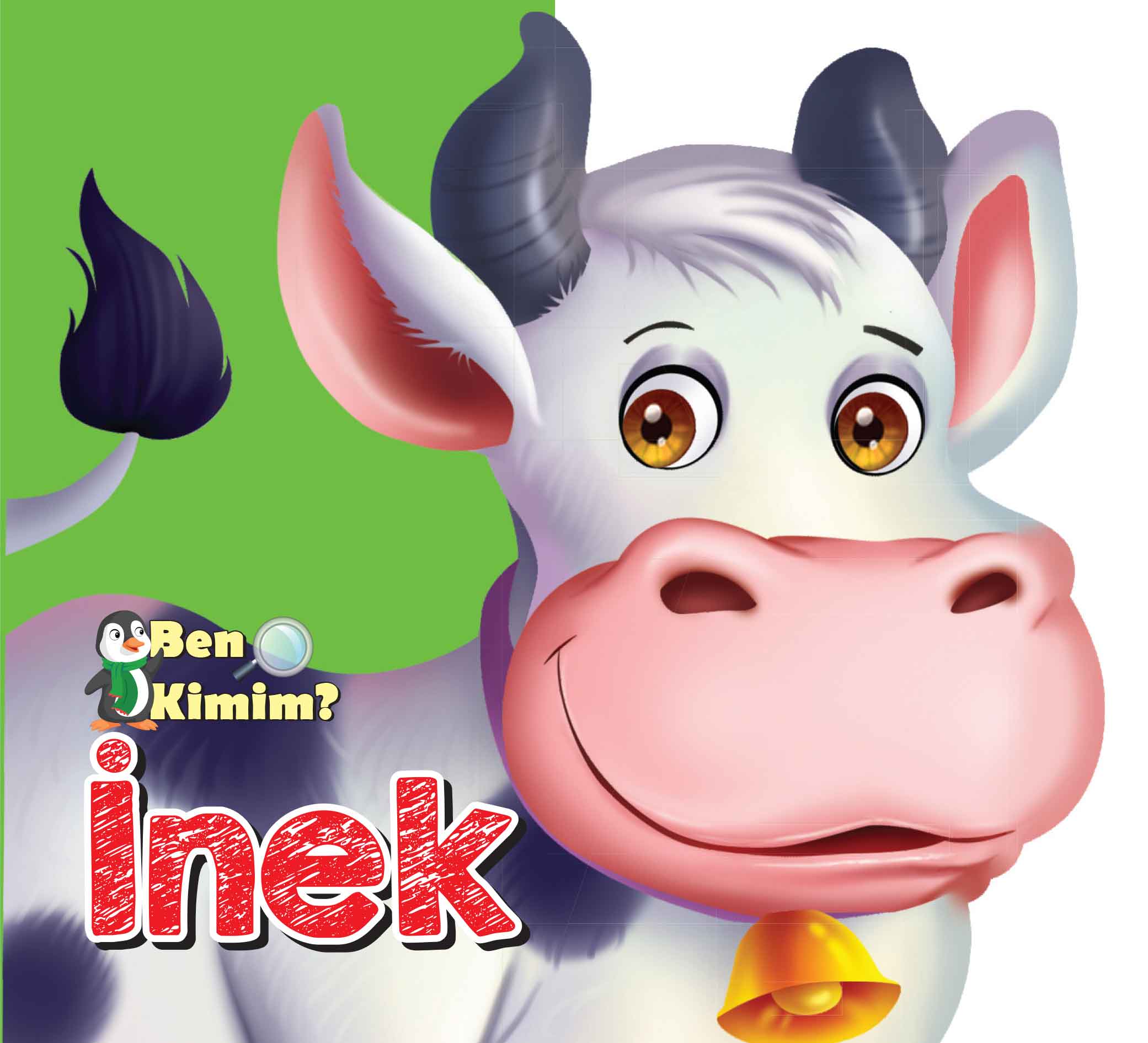 Ben Kimim? - İnek  (4022)