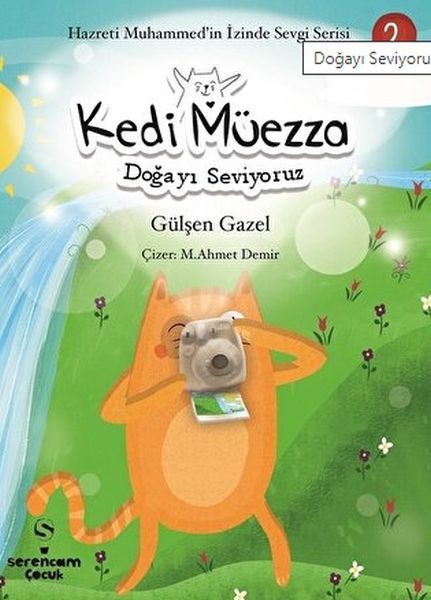 Doğayı Seviyoruz - Kedi Müezza  (4022)