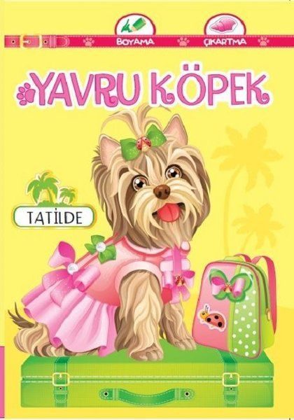 Yavru Köpek Tatilde  (4022)