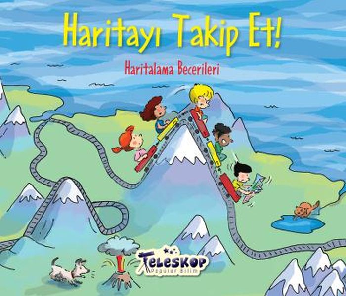 Haritayı Takip Et Haritalama Becerileri  (4022)