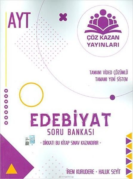 Çöz Kazan AYT Edebiyat Soru Bankası 2021 (Yeni)  (4022)