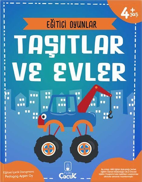 Eğitici Oyunlar – Taşıtlar ve Evler  (4022)