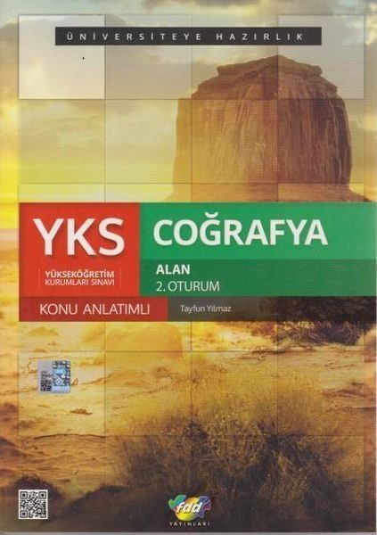 FDD AYT Coğrafya Konu Anlatımlı  (4022)