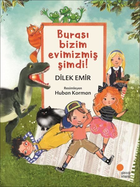 Burası Bizim Evimizmiş Şimdi!  (4022)