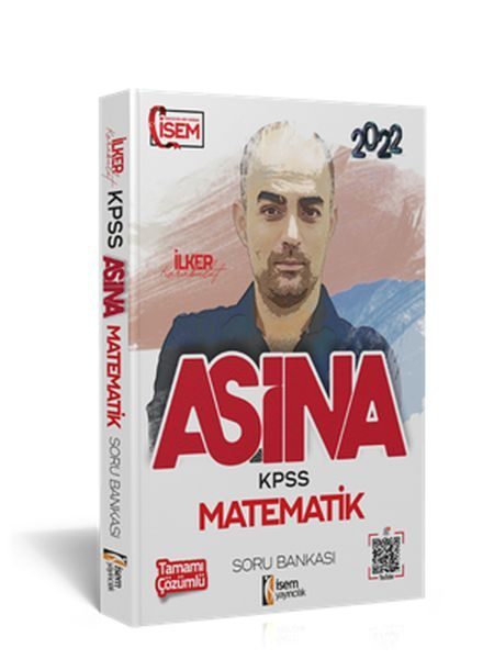 İsem Yayıncılık 2022 KPSS Aşina Matematik Çözümlü Soru Bankası  (4022)