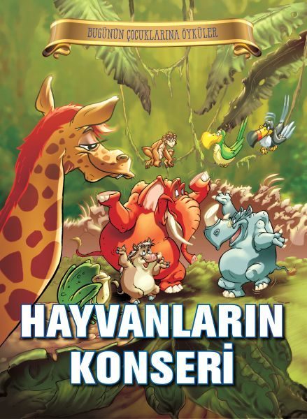 Bugünün Çocuklarına Öyküler - Hayvanların Konseri  (4022)