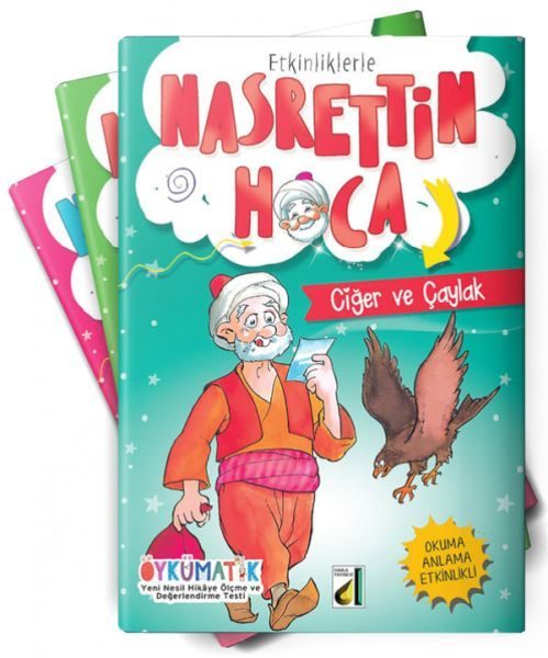 Etkinliklerle Nasrettin Hoca (6 Kitap)  (4022)