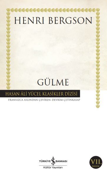 Gülme - Hasan Ali Yücel Klasikleri  (4022)