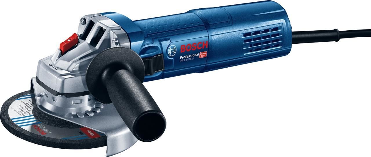 CLZ202 Bosch GWS 9-115S  Avuç Taşlama 115 mm Devir Ayarlı