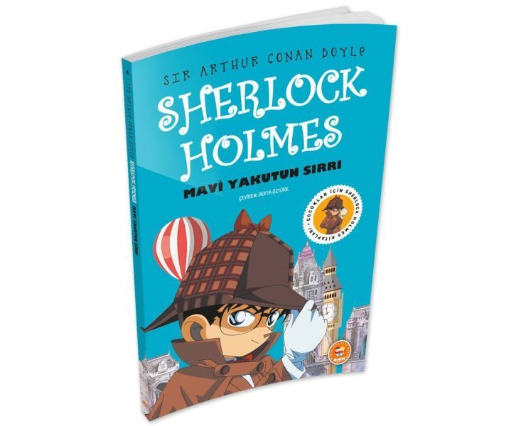 Mavi Yakutun Sırrı - Sherlock Holmes  (4022)