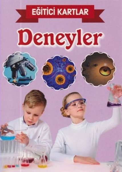 Eğitici Kartlar Deneyler  (4022)