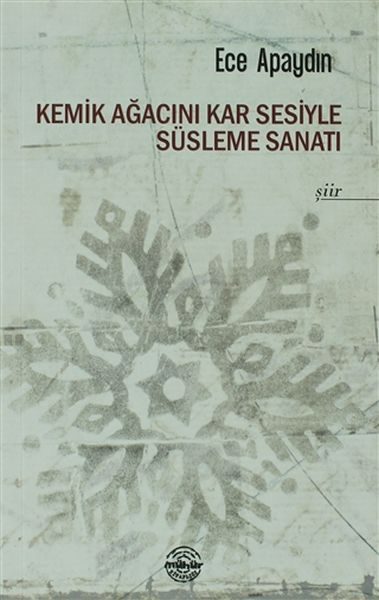 Kemik Ağacını Kar Sesiyle Süsleme Sanatı  (4022)