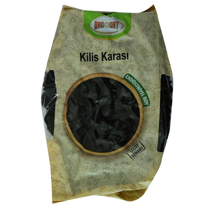 CLZ214 Kilis Karası Siyah Kuru Üzüm 1000 Gr Paket