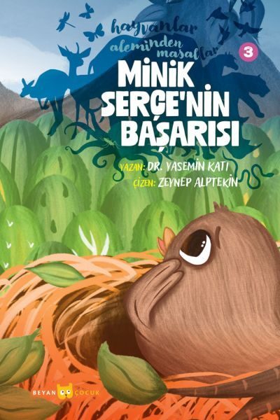 Hayvanlar Aleminden Masallar 3-Minik Serçe'nin Başarısı  (4022)