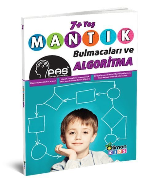 PAS Serisi 7+ Yaş Mantık Bulmacaları ve Algoritma  (4022)