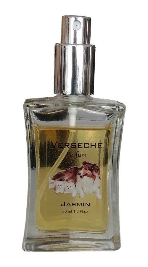 CLZ205 Verseche Jasmin Kedi Köpek Parfümü Cam Şişe 50 ml