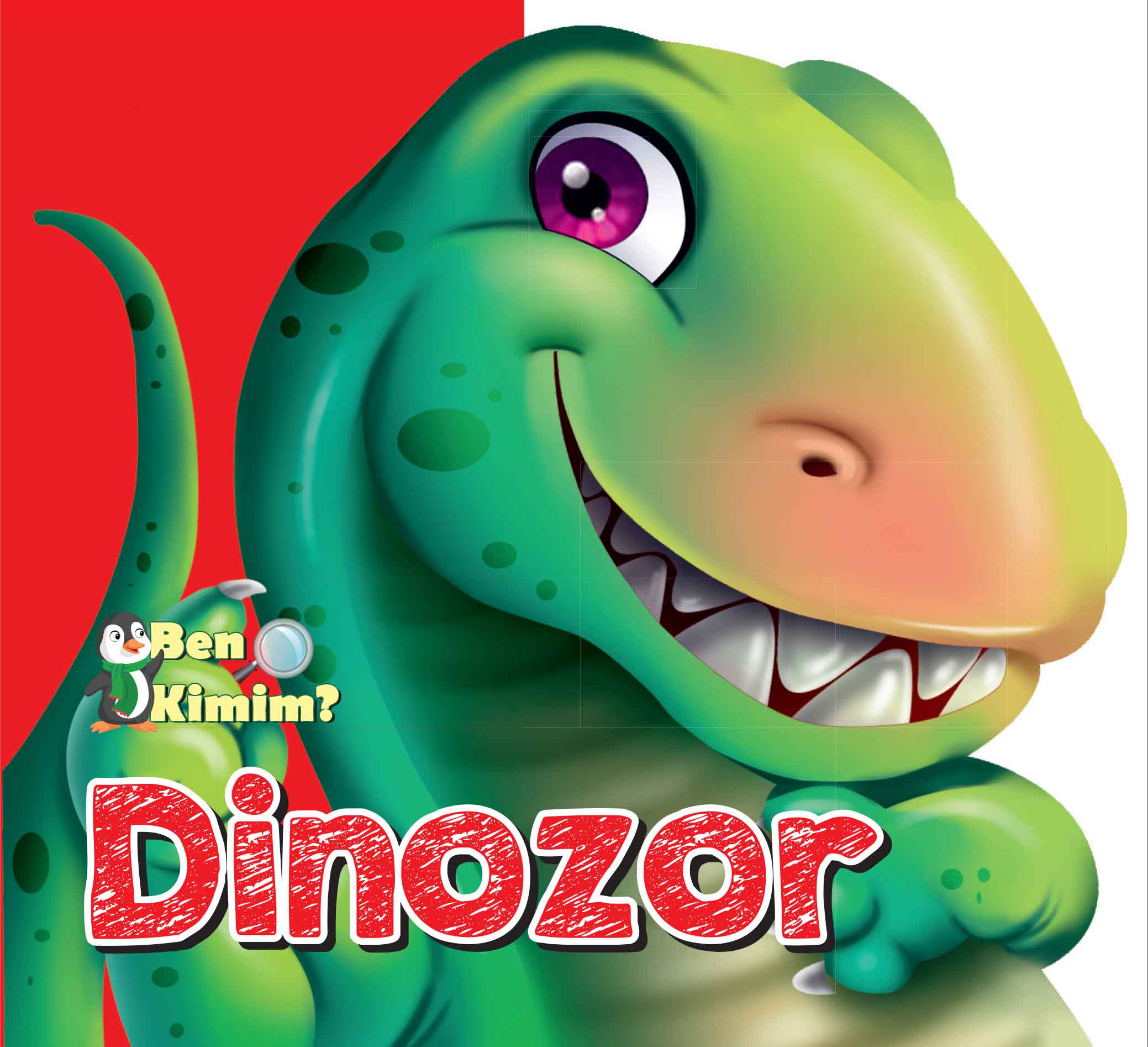 Ben Kimim? - Dinozor  (4022)