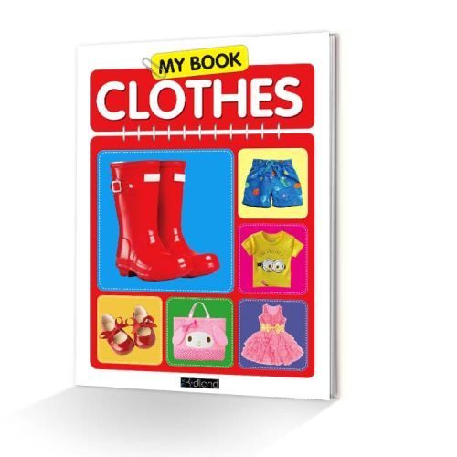 My Book - Clothes  (4022)