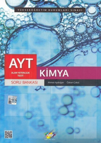 FDD AYT Kimya Soru Bankası (Yeni)  (4022)