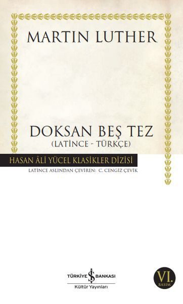 Doksan Beş Tez - Hasan Ali Yücel Klasikleri  (4022)