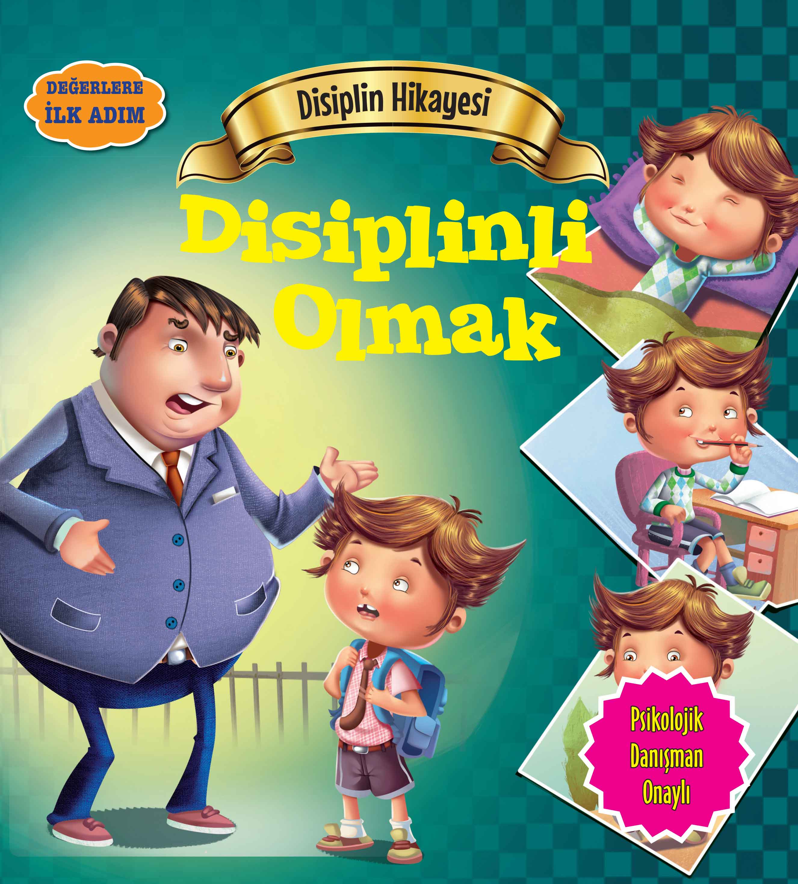 Disiplinli Olmak - Değerlere İlk Adım  (4022)