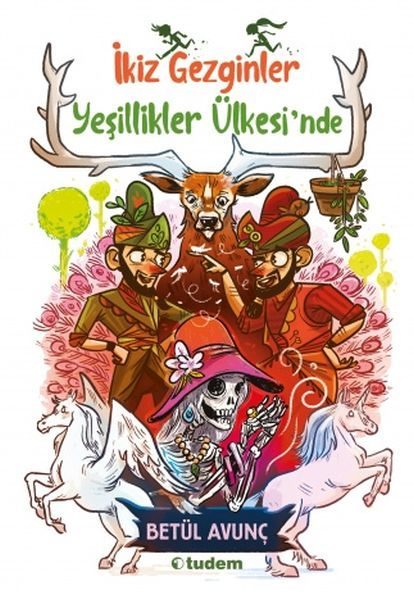 Yeşillikler Ülkesi'nde - İkiz Gezginler  (4022)