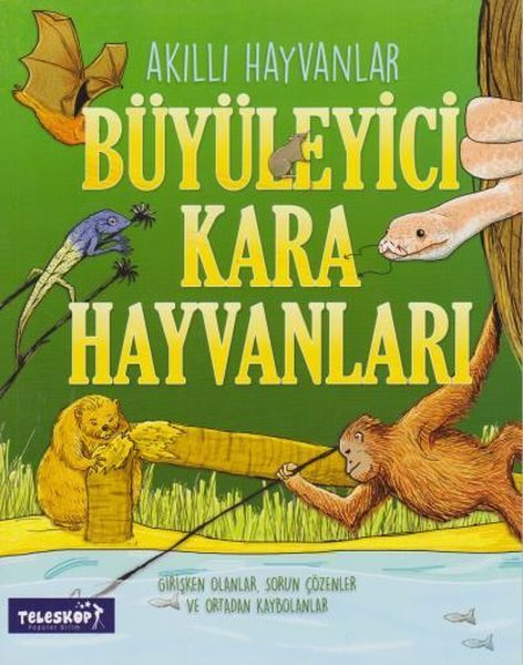 Akıllı Hayvanlar Büyüleyici Kara Hayvanları  (4022)