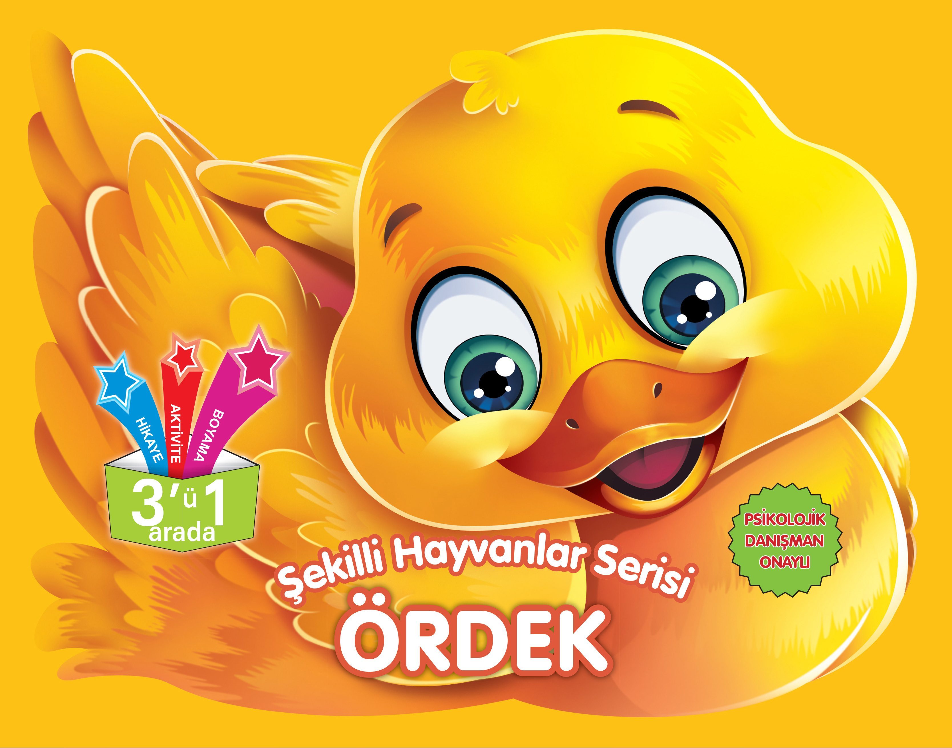 Şekilli Hayvanlar Serisi - Ördek  (4022)