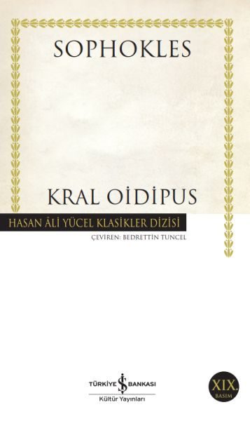 Kral Oidipus - Hasan Ali Yücel Klasikleri  (4022)